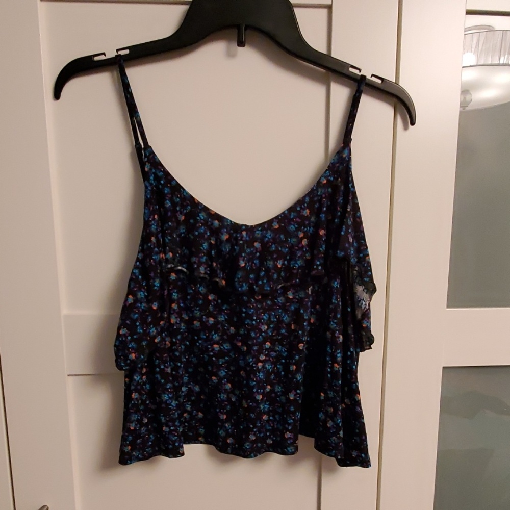 Cute crop tank top